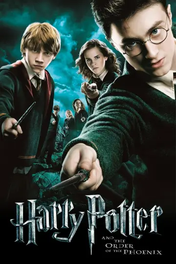 Plakat do filmu "Harry Potter i Zakon Feniksa" #10250