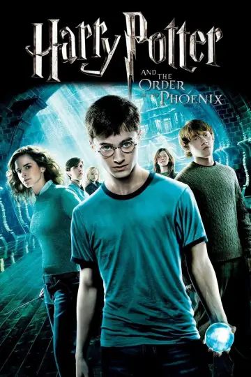 Plakat do filmu "Harry Potter i Zakon Feniksa" #10251