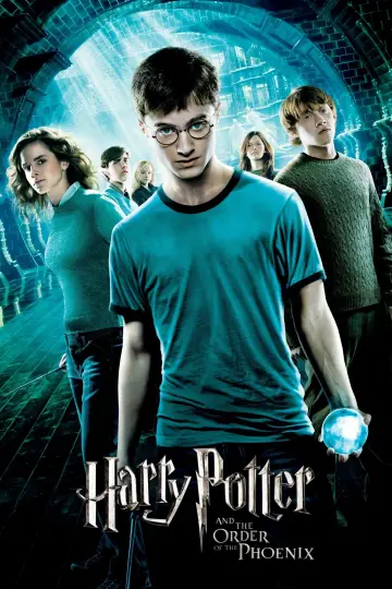 Plakat do filmu "Harry Potter i Zakon Feniksa" #10252