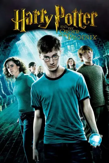 Plakat do filmu "Harry Potter i Zakon Feniksa" #10253