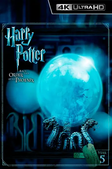 Plakat do filmu "Harry Potter i Zakon Feniksa" #10254