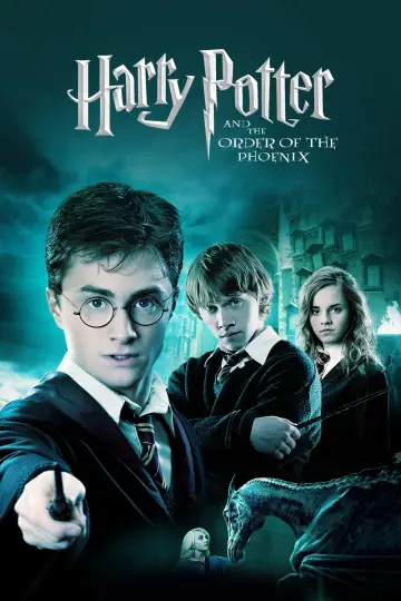 Plakat do filmu "Harry Potter i Zakon Feniksa" #10255