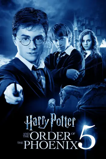 Plakat do filmu "Harry Potter i Zakon Feniksa" #10256