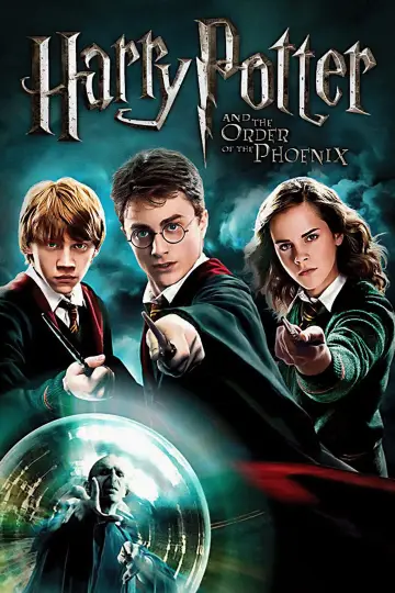Plakat do filmu "Harry Potter i Zakon Feniksa" #10257