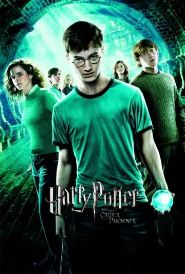 Plakat do filmu "Harry Potter i Zakon Feniksa" #10258
