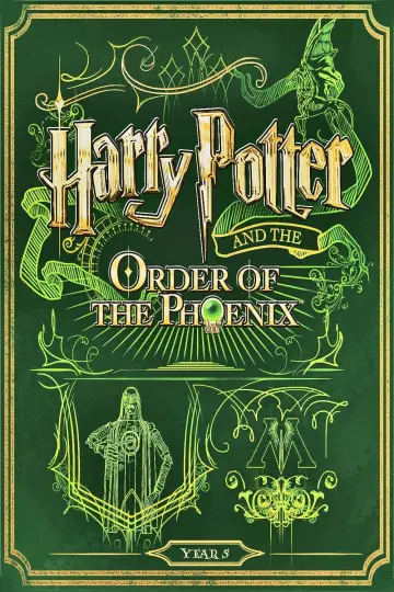 Plakat do filmu "Harry Potter i Zakon Feniksa" #10259