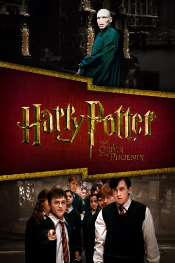 Plakat do filmu "Harry Potter i Zakon Feniksa" #10260