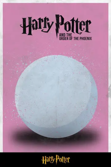 Plakat do filmu "Harry Potter i Zakon Feniksa" #10261