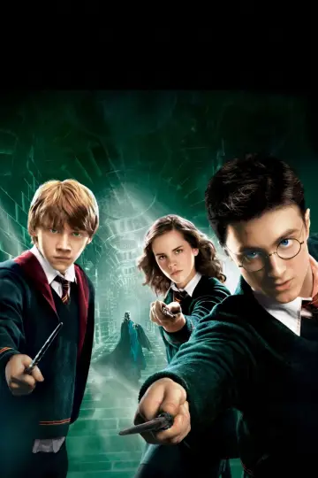 Plakat do filmu "Harry Potter i Zakon Feniksa" #1155678