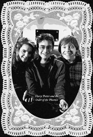 Plakat do filmu "Harry Potter i Zakon Feniksa" #1197154