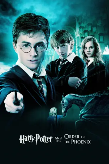 Plakat do filmu "Harry Potter i Zakon Feniksa" #1206451