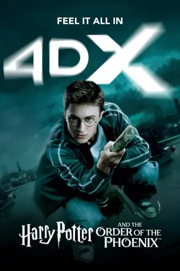 Plakat do filmu "Harry Potter i Zakon Feniksa" #1214900