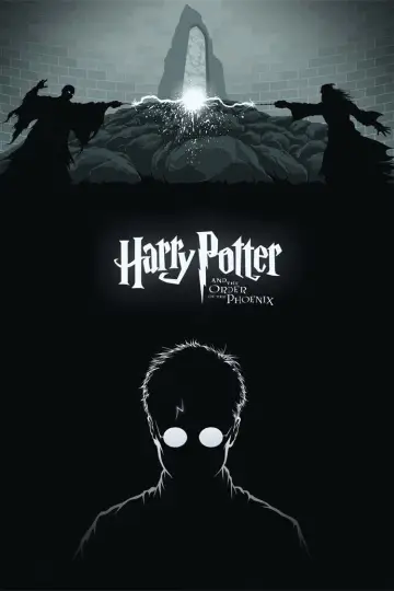 Plakat do filmu "Harry Potter i Zakon Feniksa" #1575711