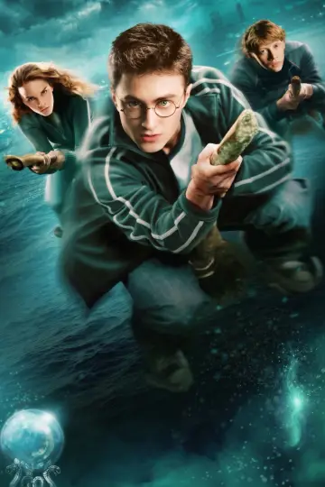 Plakat do filmu "Harry Potter i Zakon Feniksa" #1575714