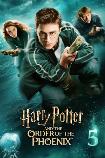 Plakat do filmu "Harry Potter i Zakon Feniksa" #1575715