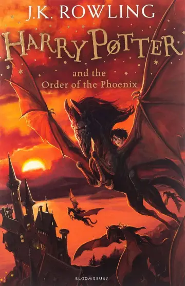 Plakat do filmu "Harry Potter i Zakon Feniksa" #1575716