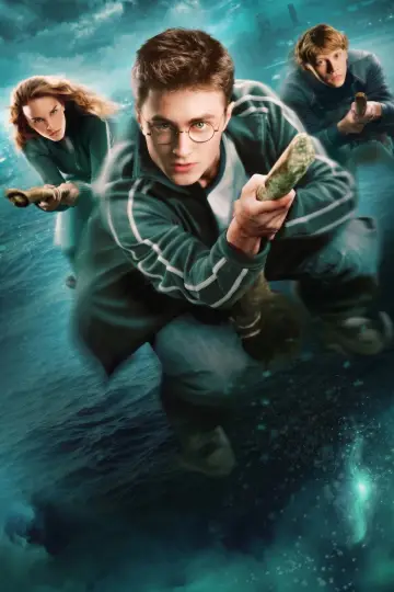 Plakat do filmu "Harry Potter i Zakon Feniksa" #1625806