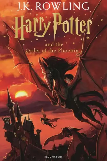 Plakat do filmu "Harry Potter i Zakon Feniksa" #1625807