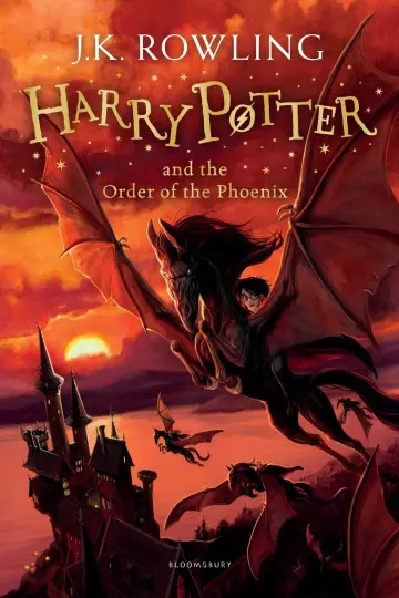 Plakat do filmu "Harry Potter i Zakon Feniksa" #1642089
