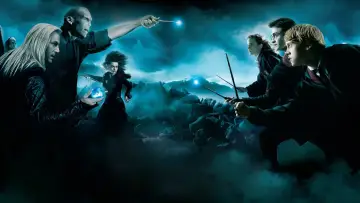 Zasłona do filmu "Harry Potter i Zakon Feniksa" #166402