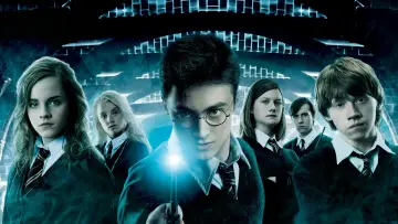 Zasłona do filmu "Harry Potter i Zakon Feniksa" #166404