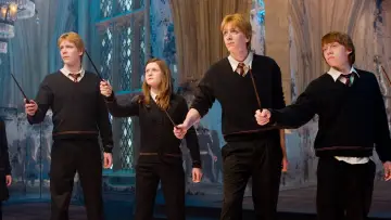 Zasłona do filmu "Harry Potter i Zakon Feniksa" #166412