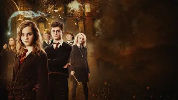 Zasłona do filmu "Harry Potter i Zakon Feniksa" #166414