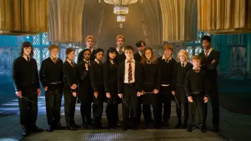 Zasłona do filmu "Harry Potter i Zakon Feniksa" #166415