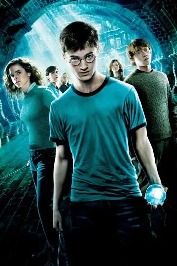 Plakat do filmu "Harry Potter i Zakon Feniksa" #166416