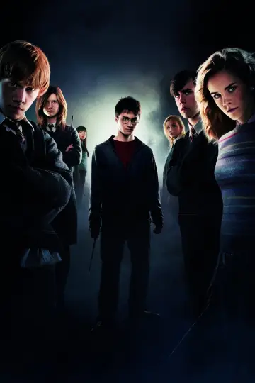 Plakat do filmu "Harry Potter i Zakon Feniksa" #166417