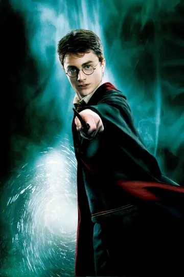 Plakat do filmu "Harry Potter i Zakon Feniksa" #166418