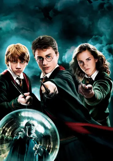 Plakat do filmu "Harry Potter i Zakon Feniksa" #166427