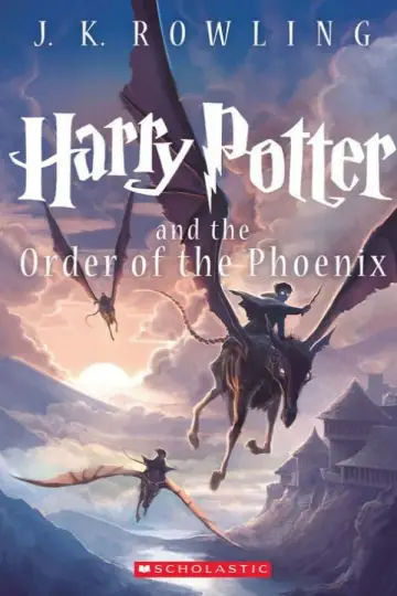 Plakat do filmu "Harry Potter i Zakon Feniksa" #166429
