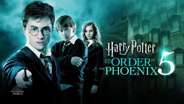 Zasłona do filmu "Harry Potter i Zakon Feniksa" #552393