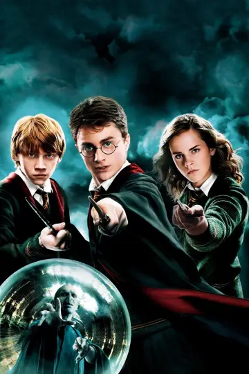 Plakat do filmu "Harry Potter i Zakon Feniksa" #552478