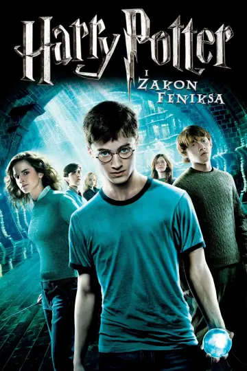 Plakat do filmu "Harry Potter i Zakon Feniksa" #552485