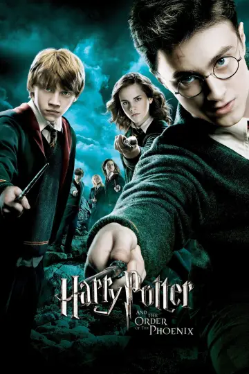 Plakat do filmu "Harry Potter i Zakon Feniksa" #552488