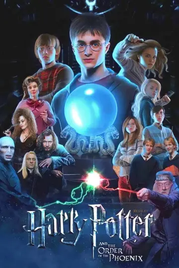Plakat do filmu "Harry Potter i Zakon Feniksa" #552489