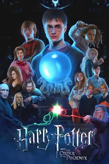 Plakat do filmu "Harry Potter i Zakon Feniksa" #552490