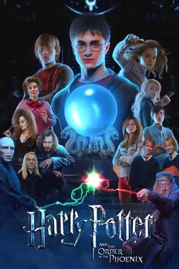Plakat do filmu "Harry Potter i Zakon Feniksa" #552492