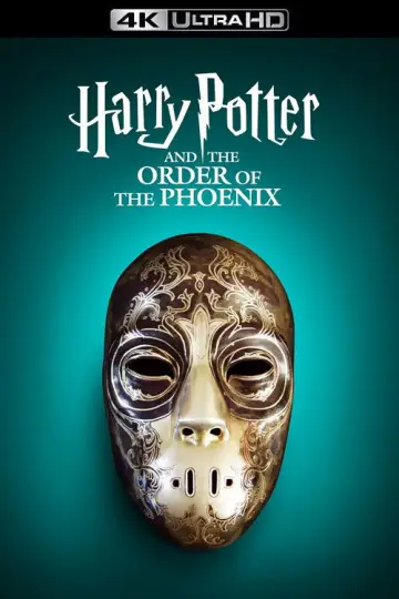 Plakat do filmu "Harry Potter i Zakon Feniksa" #552493