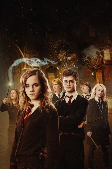 Plakat do filmu "Harry Potter i Zakon Feniksa" #552497
