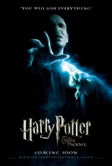 Plakat do filmu "Harry Potter i Zakon Feniksa" #552499