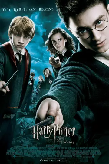 Plakat do filmu "Harry Potter i Zakon Feniksa" #552501