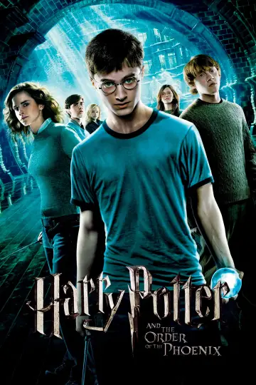 Plakat do filmu "Harry Potter i Zakon Feniksa" #552503