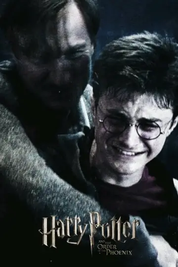 Plakat do filmu "Harry Potter i Zakon Feniksa" #552505