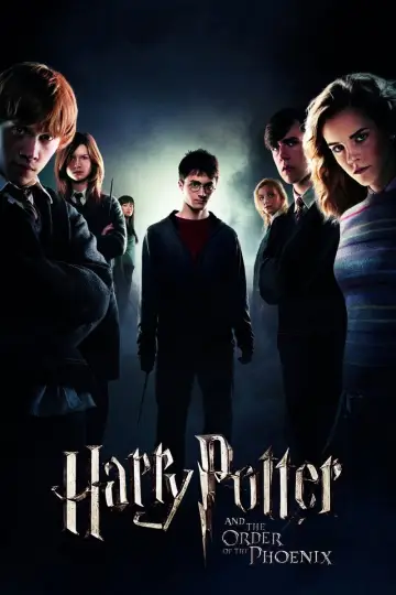 Plakat do filmu "Harry Potter i Zakon Feniksa" #552507