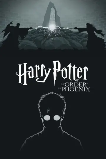 Plakat do filmu "Harry Potter i Zakon Feniksa" #552511