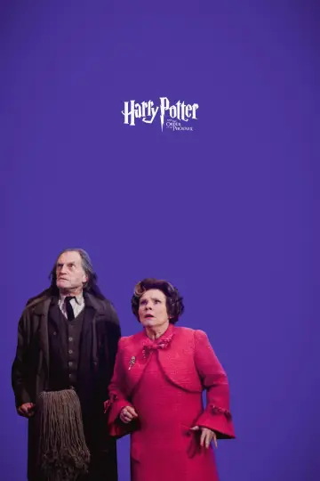 Plakat do filmu "Harry Potter i Zakon Feniksa" #552518