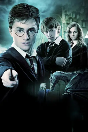 Plakat do filmu "Harry Potter i Zakon Feniksa" #552521